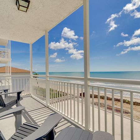 Oceanfront Satellite Beach Condo With Balcony, Views エクステリア 写真