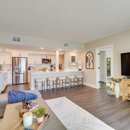 Oceanfront Satellite Beach Condo With Balcony, Views エクステリア 写真