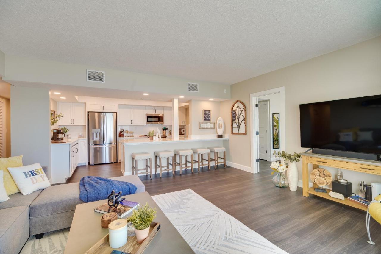 Oceanfront Satellite Beach Condo With Balcony, Views エクステリア 写真