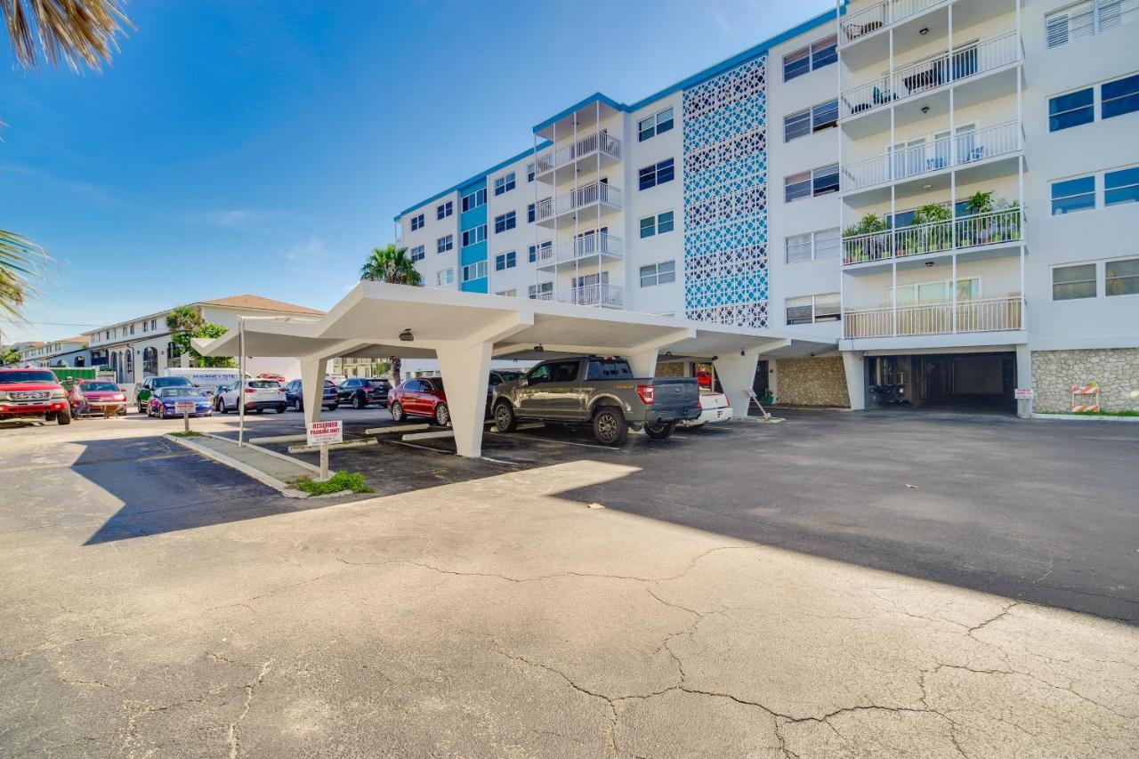 Oceanfront Satellite Beach Condo With Balcony, Views エクステリア 写真
