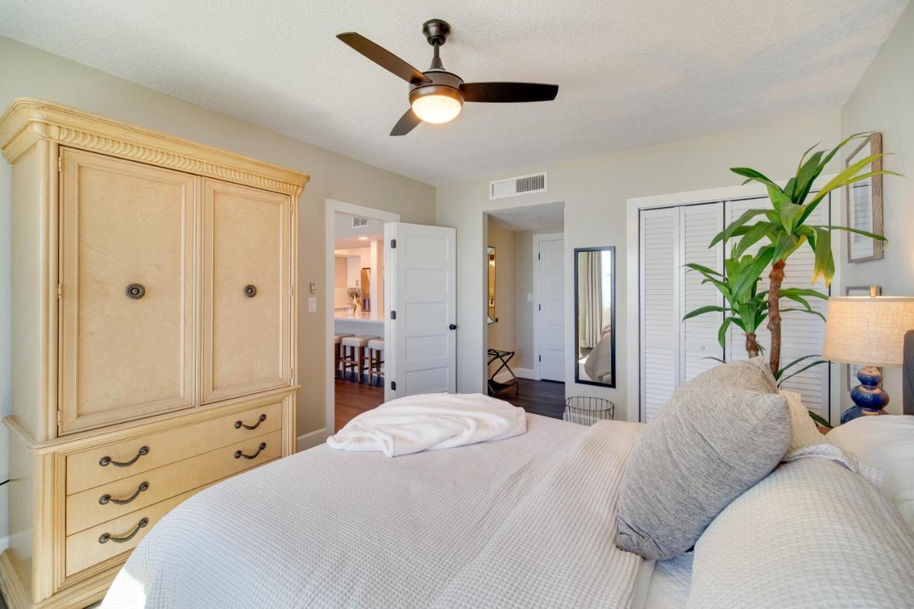 Oceanfront Satellite Beach Condo With Balcony, Views エクステリア 写真