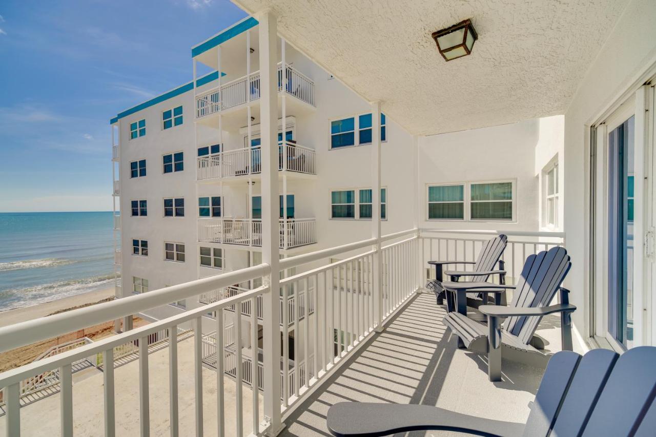 Oceanfront Satellite Beach Condo With Balcony, Views エクステリア 写真