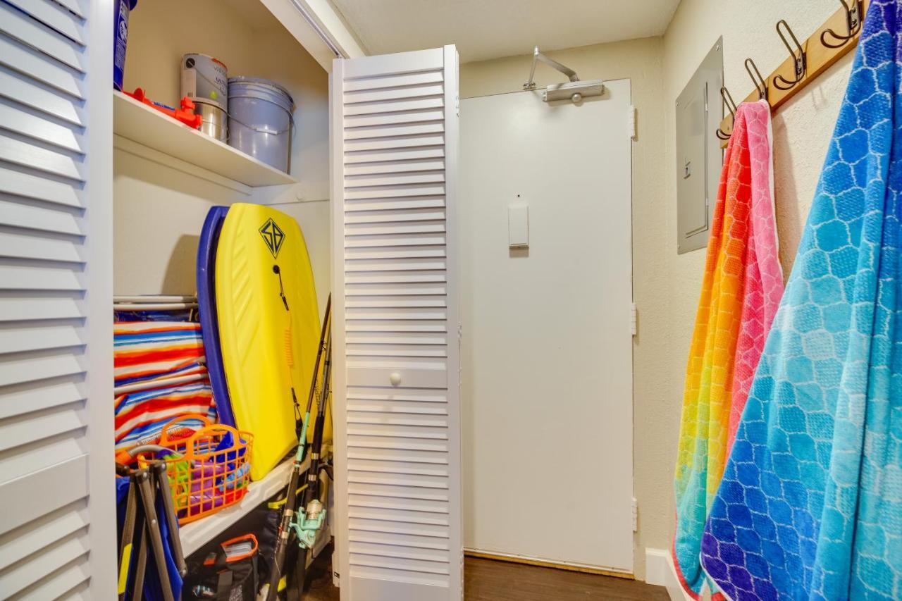 Oceanfront Satellite Beach Condo With Balcony, Views エクステリア 写真