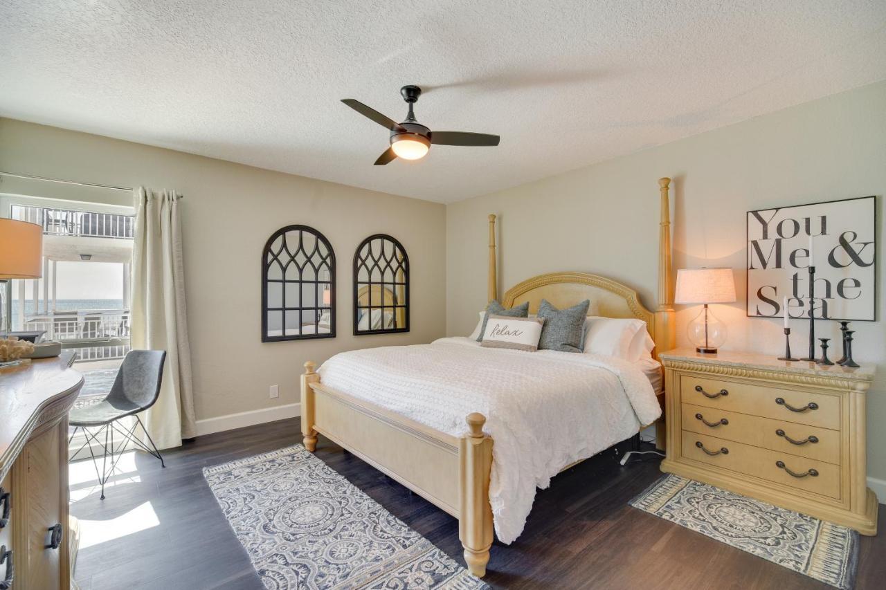 Oceanfront Satellite Beach Condo With Balcony, Views エクステリア 写真