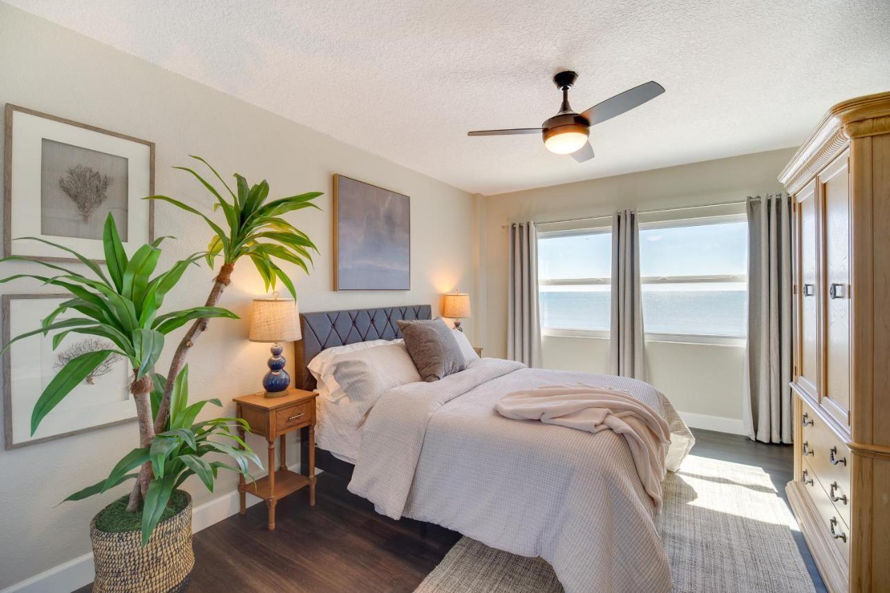 Oceanfront Satellite Beach Condo With Balcony, Views エクステリア 写真