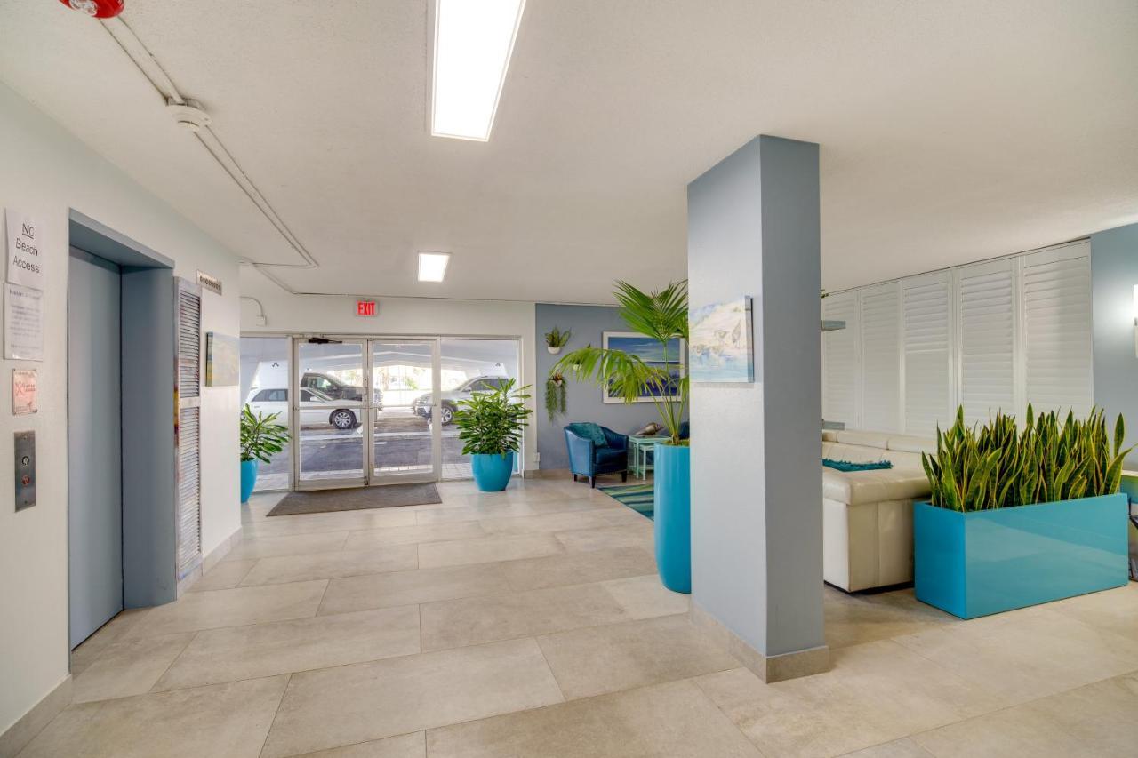 Oceanfront Satellite Beach Condo With Balcony, Views エクステリア 写真
