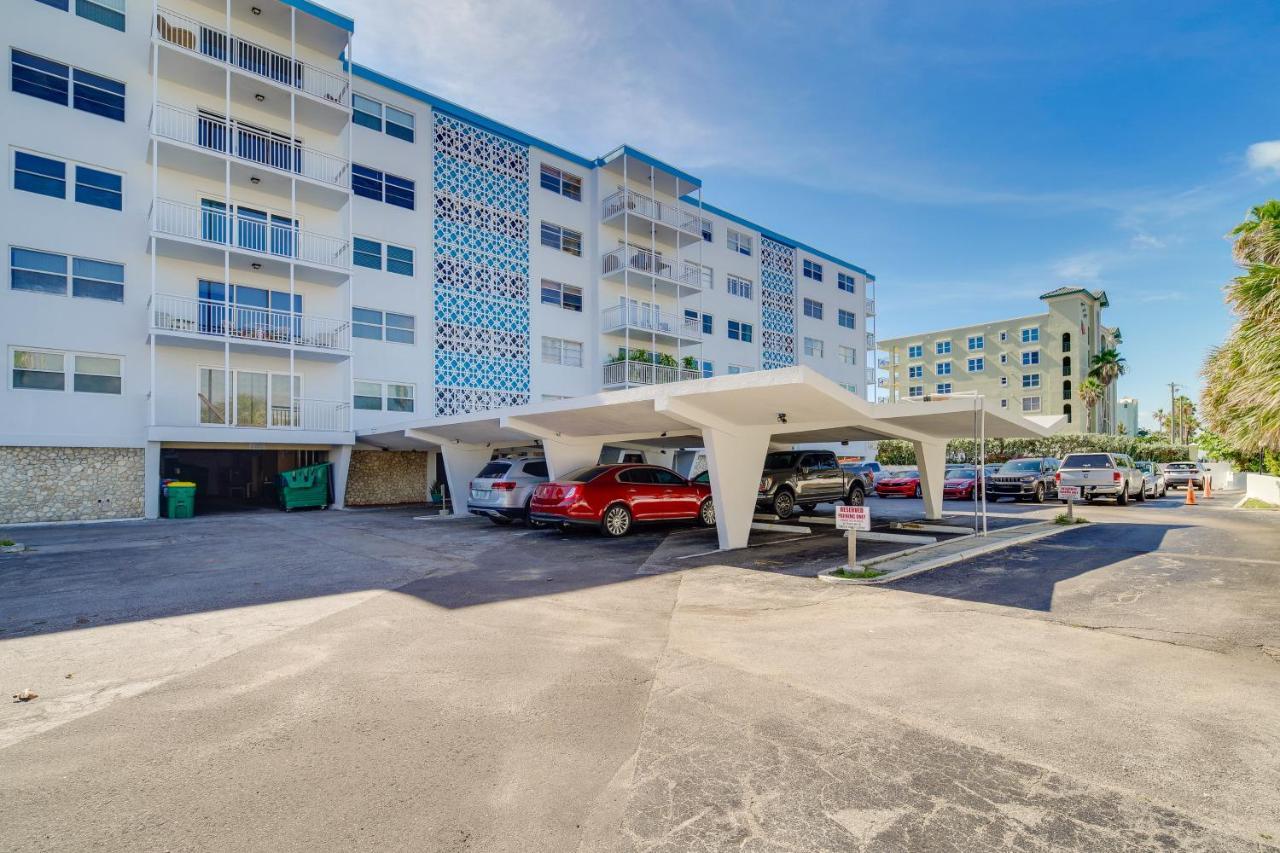 Oceanfront Satellite Beach Condo With Balcony, Views エクステリア 写真