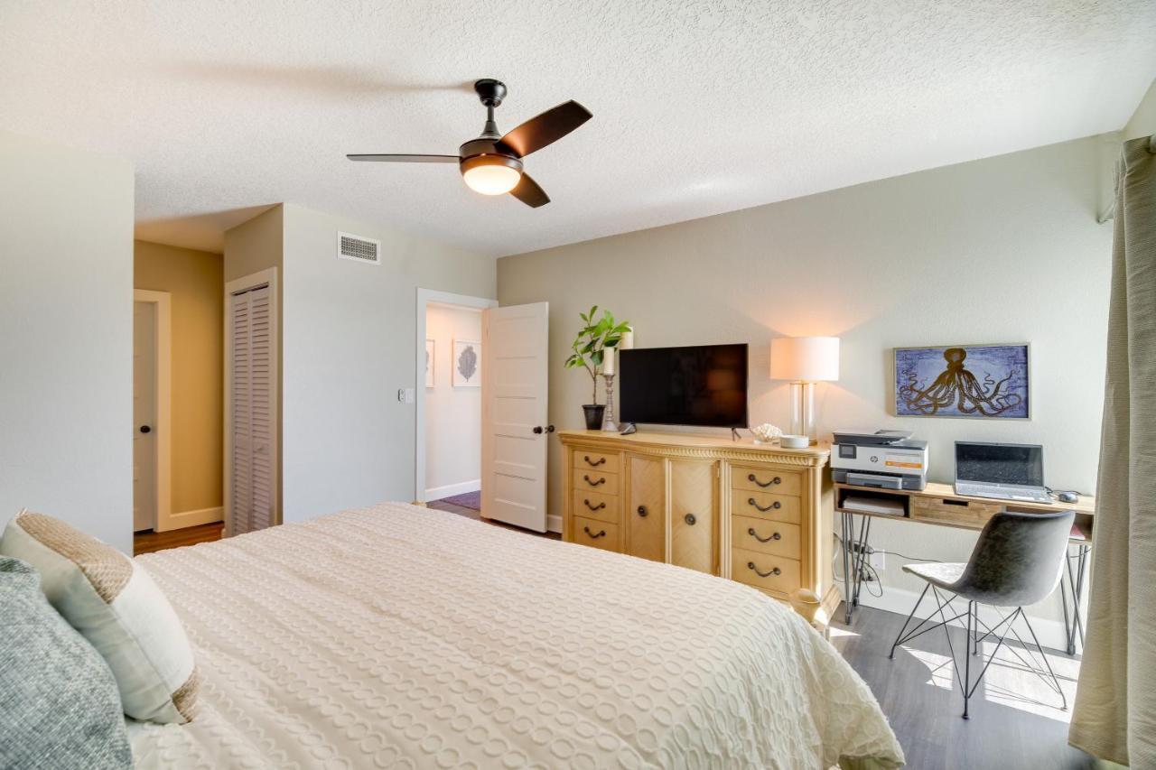 Oceanfront Satellite Beach Condo With Balcony, Views エクステリア 写真