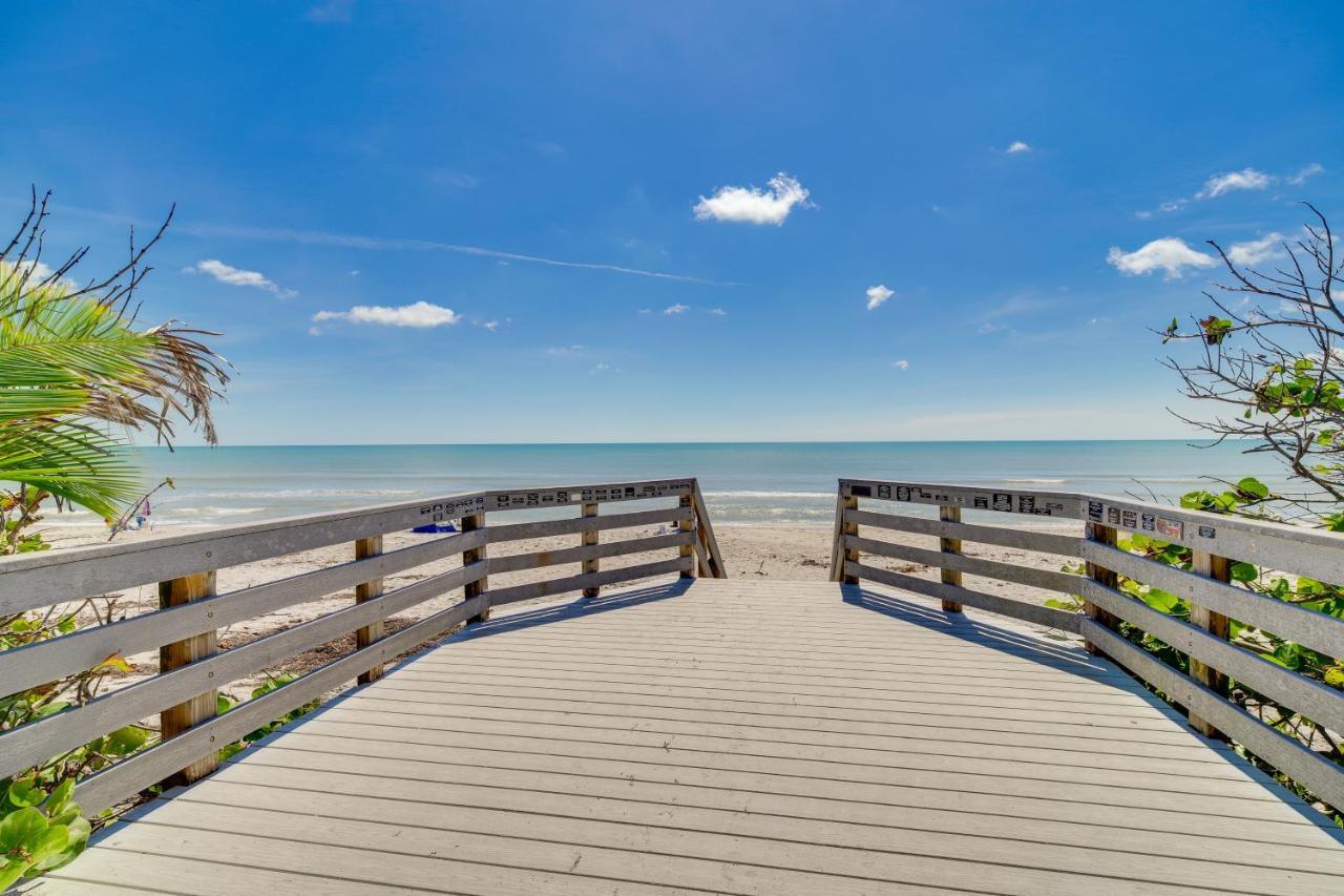Oceanfront Satellite Beach Condo With Balcony, Views エクステリア 写真